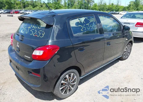 2017 Mitsubishi Mirage Es z USA, uszkodzony, nr VIN ML32A3HJ1HH019533